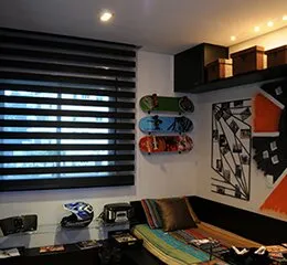 Dual Shade – Translúcido Estreito e Largo